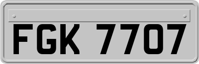 FGK7707