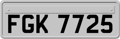 FGK7725