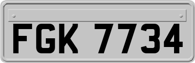 FGK7734