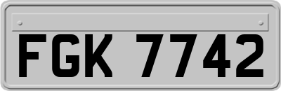 FGK7742