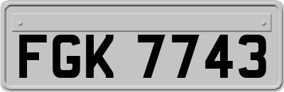 FGK7743