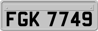 FGK7749