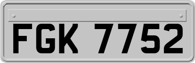FGK7752