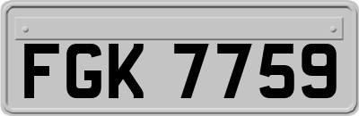 FGK7759