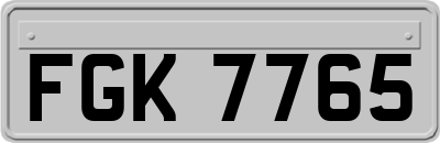 FGK7765