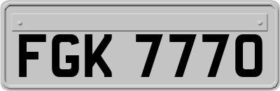 FGK7770