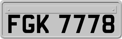FGK7778