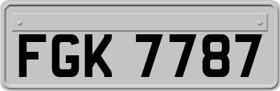 FGK7787