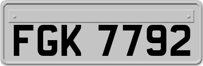 FGK7792