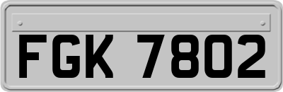 FGK7802