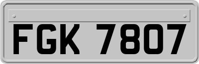 FGK7807
