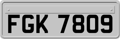 FGK7809