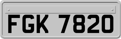 FGK7820