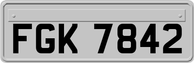 FGK7842