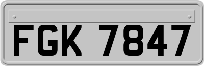 FGK7847