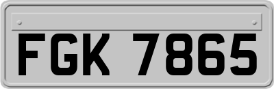 FGK7865