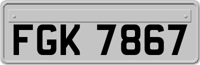 FGK7867
