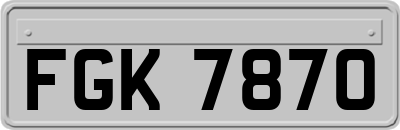 FGK7870