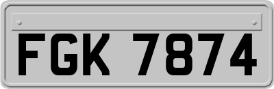 FGK7874