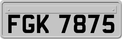 FGK7875