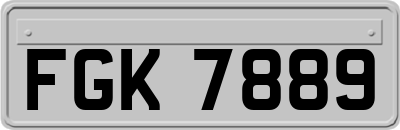 FGK7889