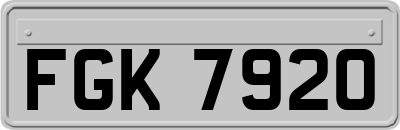 FGK7920