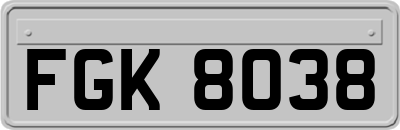 FGK8038