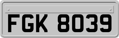 FGK8039