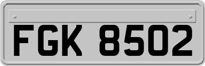 FGK8502