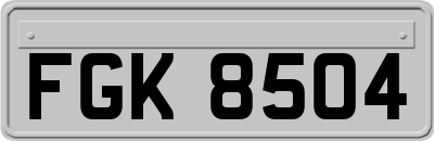FGK8504