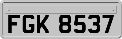 FGK8537
