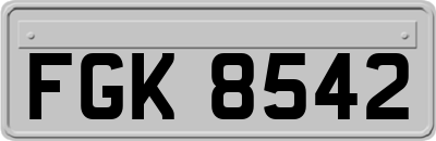 FGK8542