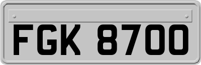 FGK8700