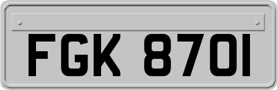 FGK8701