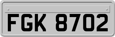 FGK8702