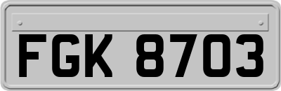 FGK8703