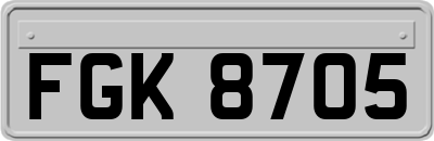 FGK8705