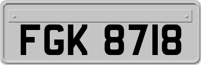 FGK8718