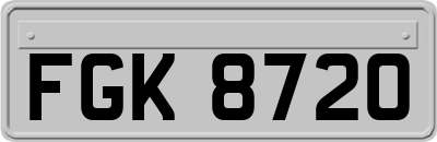 FGK8720