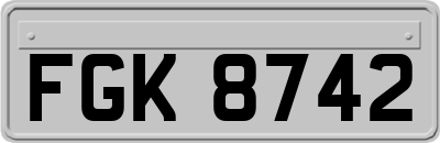 FGK8742