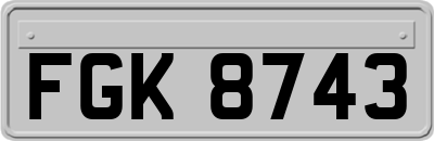 FGK8743