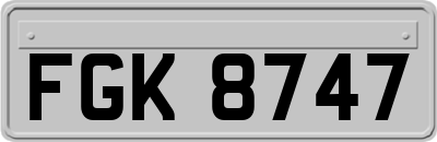 FGK8747