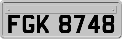 FGK8748