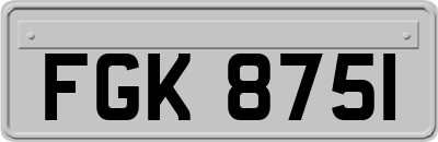 FGK8751