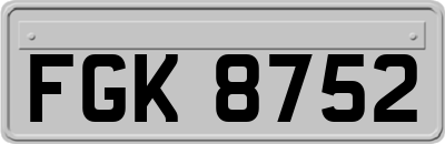 FGK8752