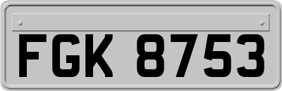 FGK8753