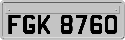 FGK8760