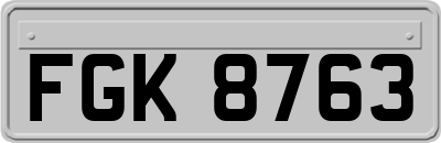FGK8763