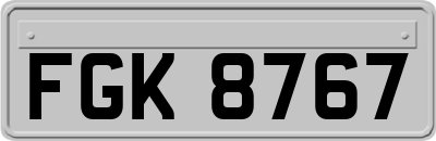 FGK8767