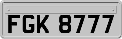 FGK8777
